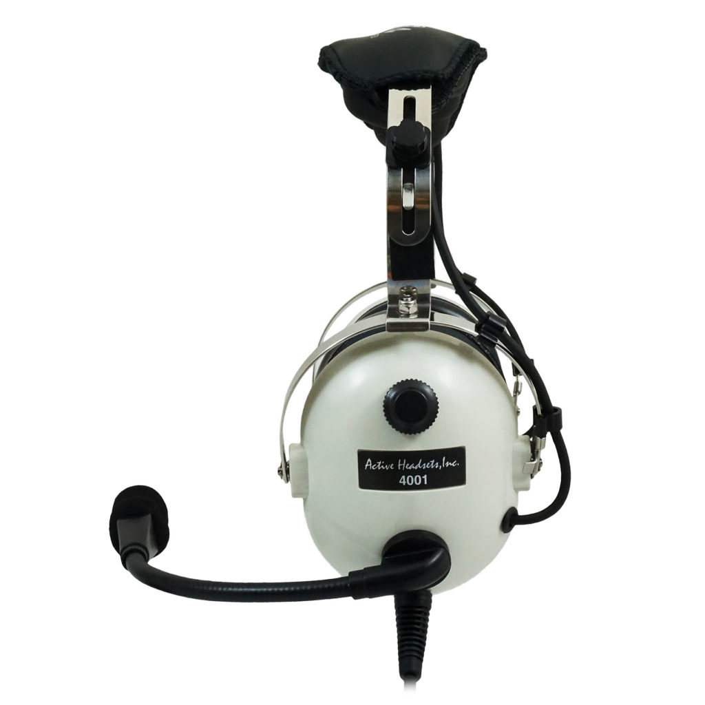 4001 Passive Mono/Stereo Headset - General Aviation Headsets - $149