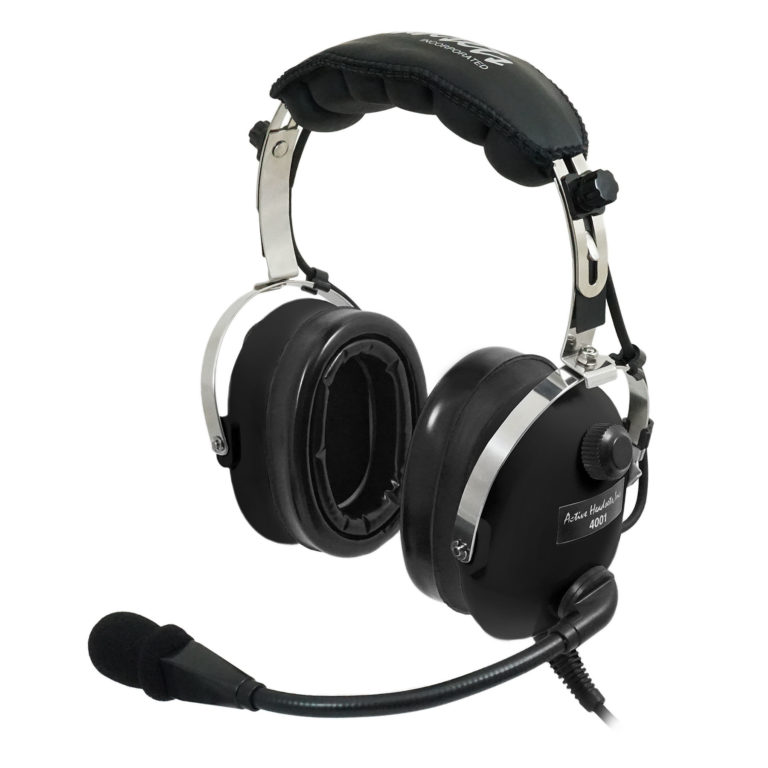 4001 Passive Mono/Stereo Headset General Aviation Headsets 149