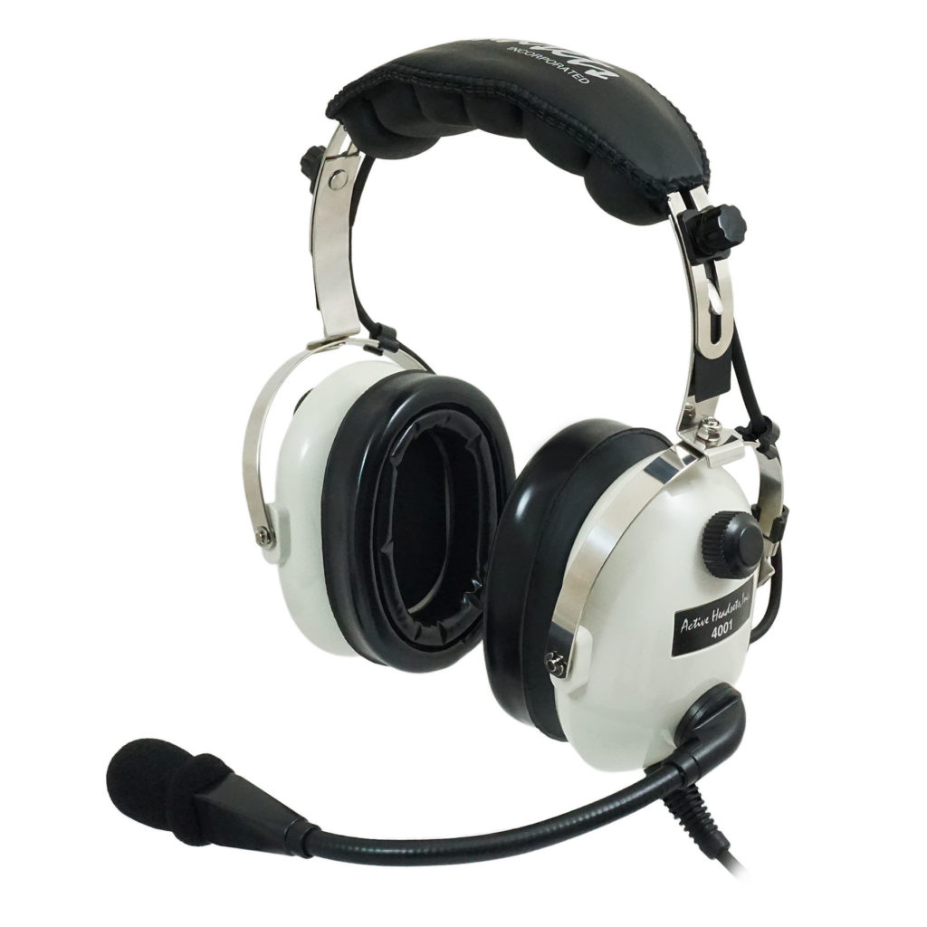 4001 Passive Mono/Stereo Headset General Aviation Headsets 149
