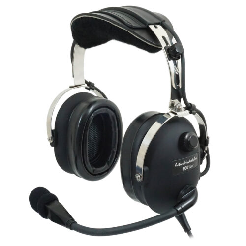 Aviation Headset 6001 Black