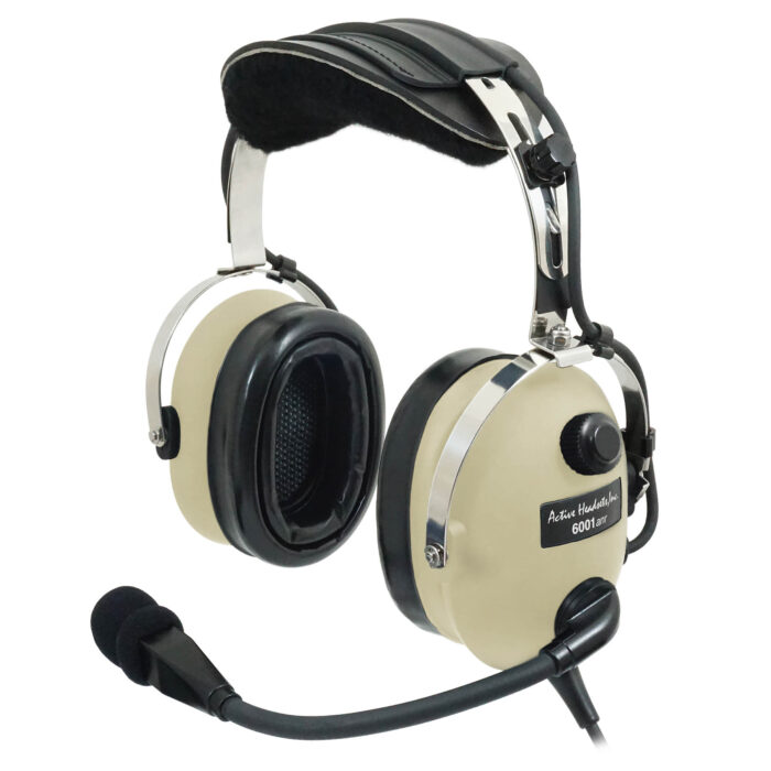 Aviation Headset 6001 Tan
