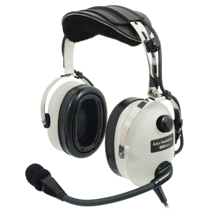 Aviation Headset 6001 White