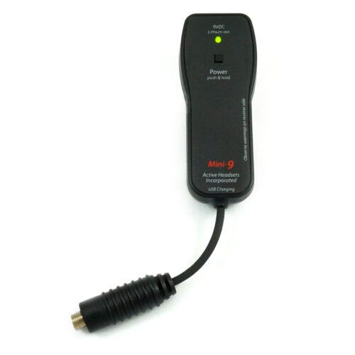 mini-9 dongle for Aviation Headsets