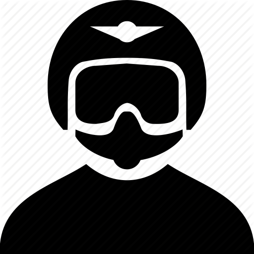 military pilot helmet