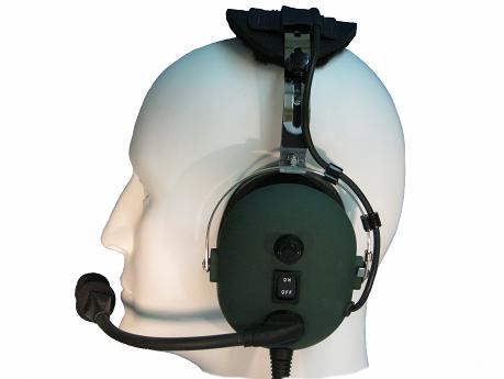 EM-001-A-M65A-HR-5K-2 Military Headset