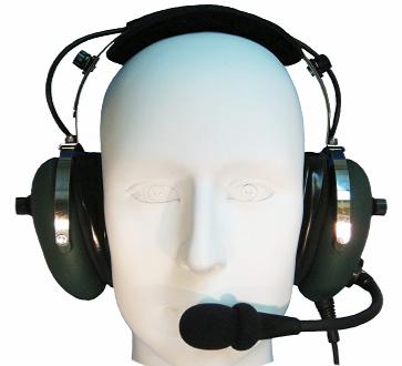 EM-001-A-M65A-HR-5K Military Headset