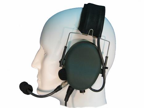 EM-002-ACH-300-2 Military Headset