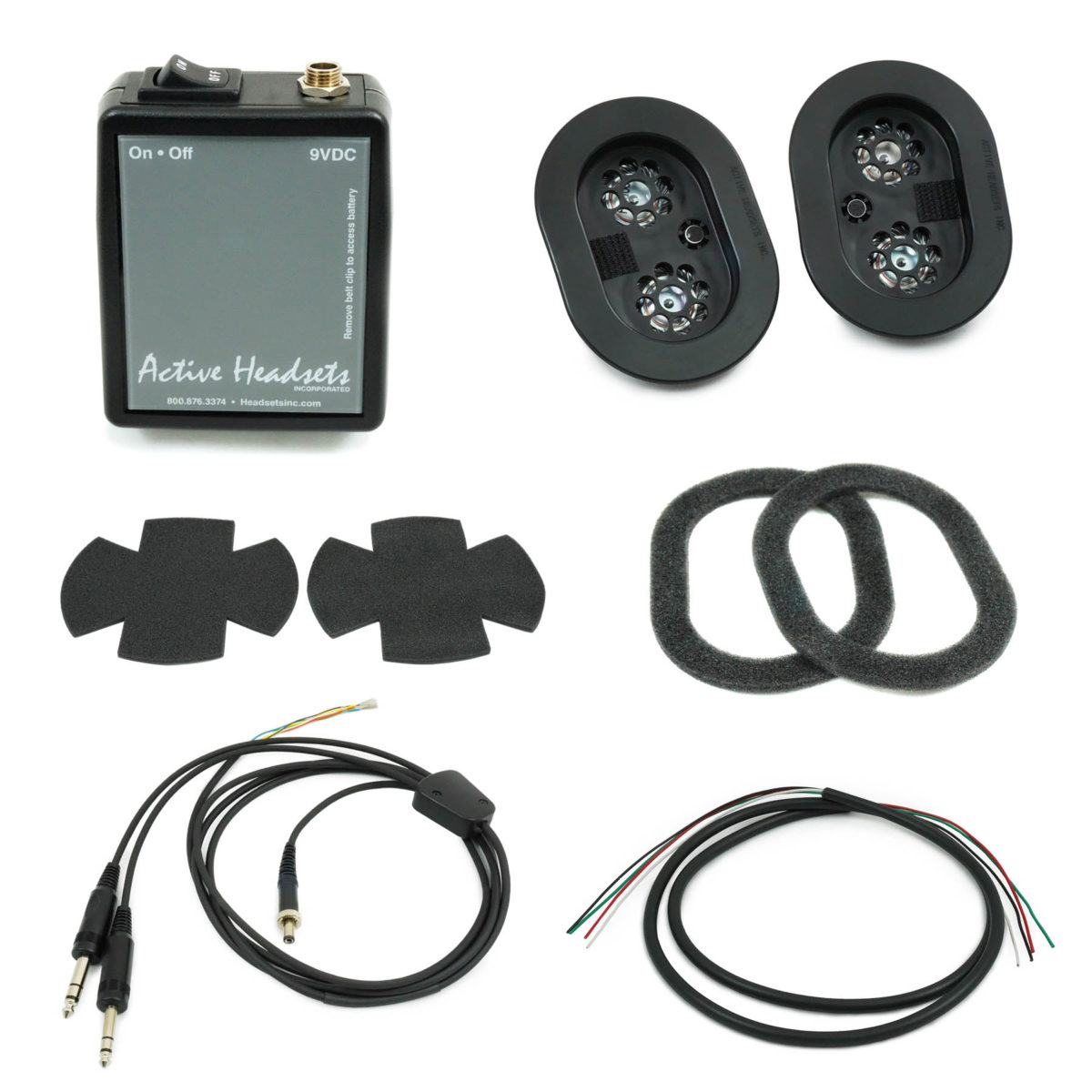 MX ANR Kit - Active Headsets Inc - Active Noise Reduction